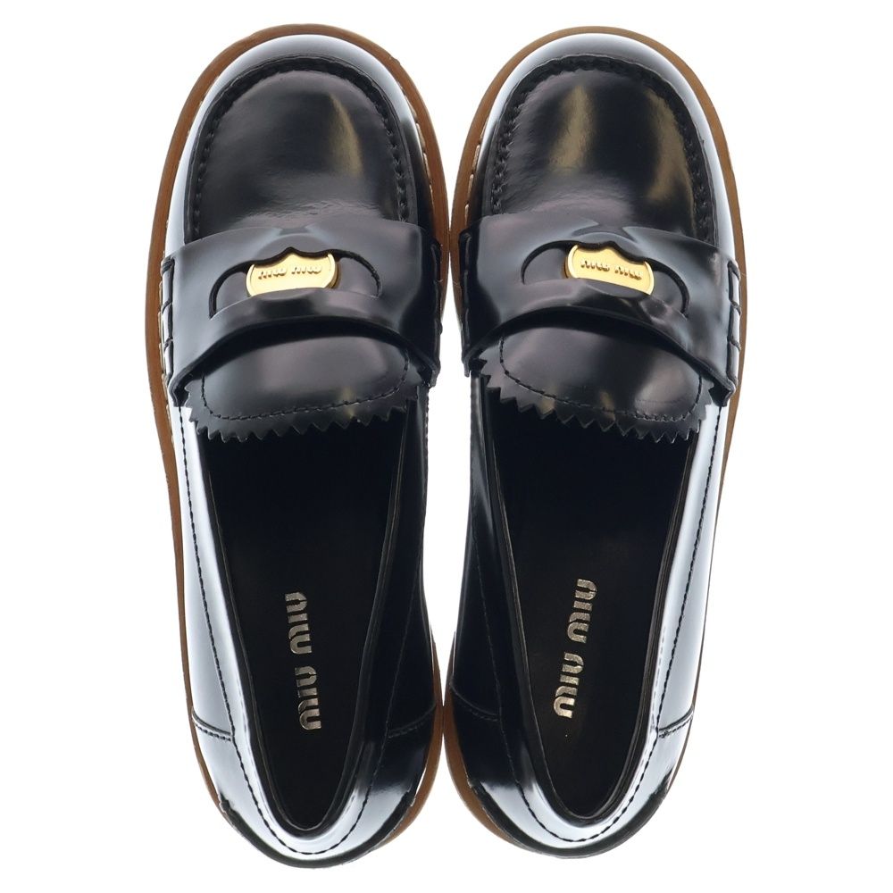 ブラッシュドレザー コイン