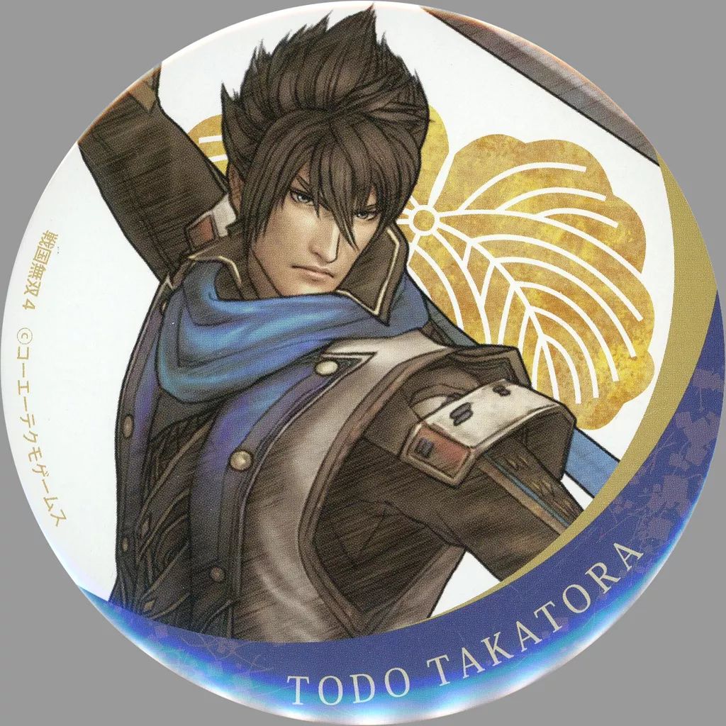 中古】バッジ・ピンズ 藤堂高虎 「戦国無双 声優奥義 外伝 2015春