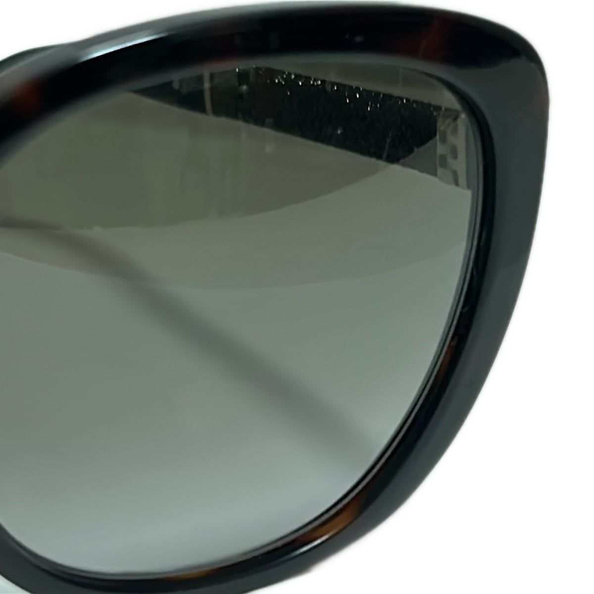 JIMMY CHOO(ジミーチュウ) サングラス - TAN/F/S ダークブラウン  