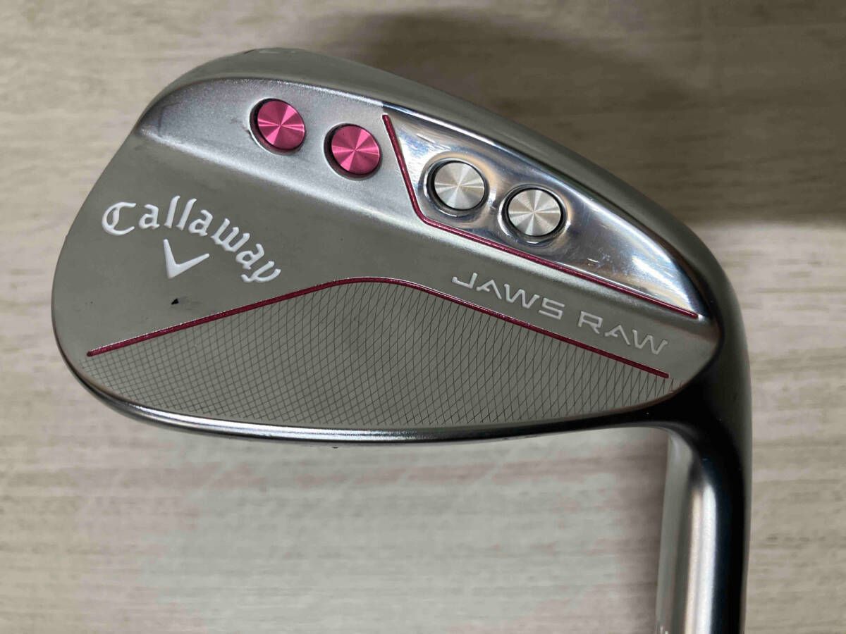 Callaway JAWS RAW クロムメッキ ウェッジ キャロウェイ FLEX L ロフト角 50° ELDIO 女性右利き用 ゴルフ クラブ