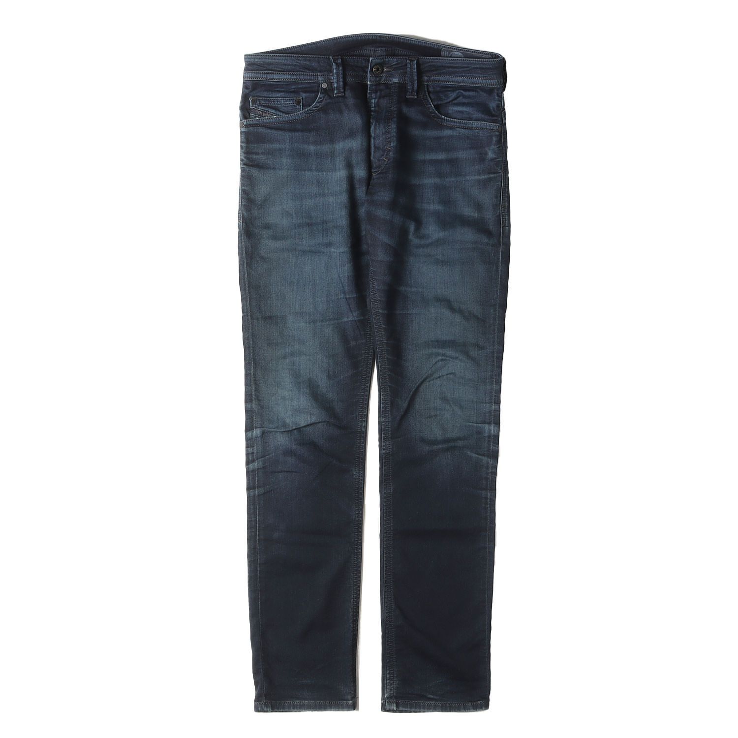 DIESEL ディーゼル パンツ サイズ:30 ヴィンテージ加工 スウェット デニムパンツ THAVAR-NE インディゴ ボトムス ズボン ジーンズ ジーパン【メンズ】