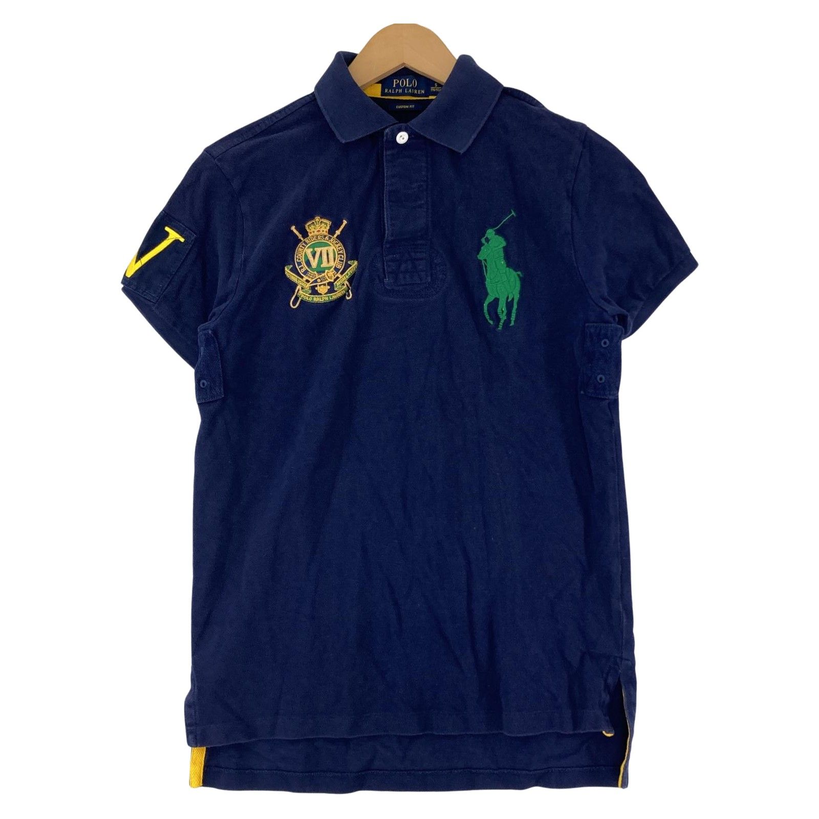 POLO Ralph Lauren ポロ ラルフローレン 刺繍ポロシャツ sizeS