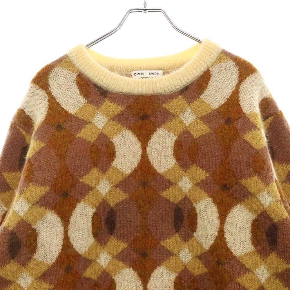 CMMN SWDN (コモンスウェーデン) 22AW Xander Mohair Sweater モヘア