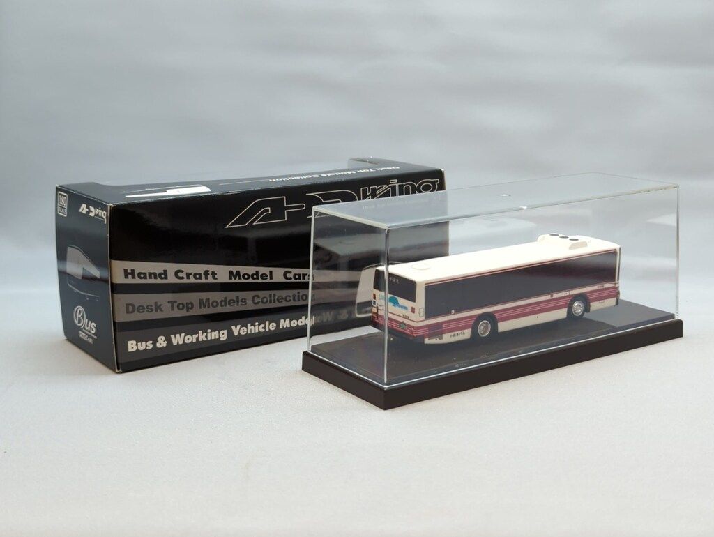 アドウィング 1/80 Bus collestion 小田急バス 三菱ふそうエアロ