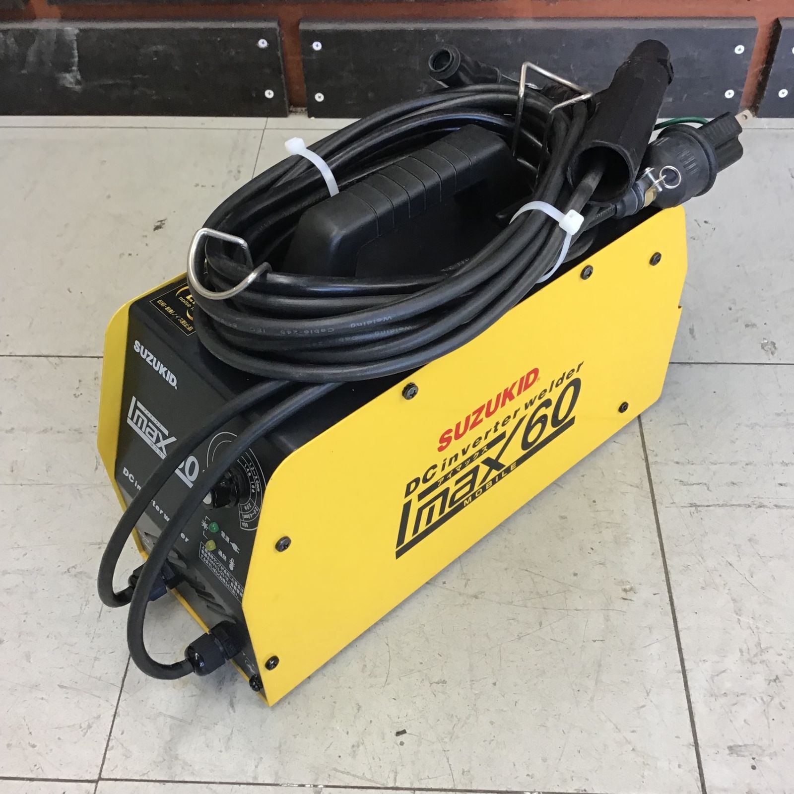中古品】スズキッド/SUZUKID 直流インバーター溶接機 IMAX60・SIM-60 