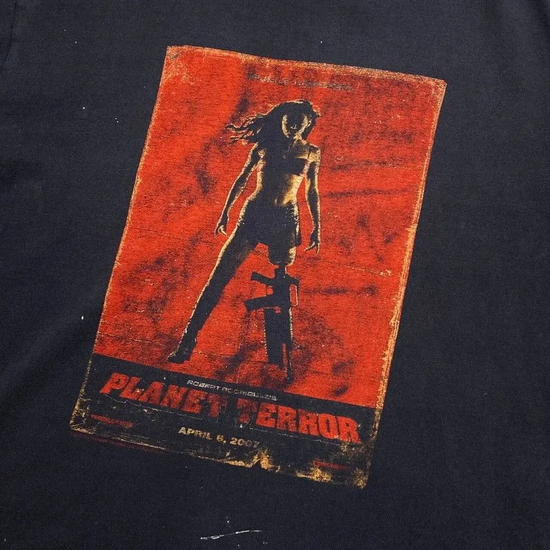 Planet Terror プラネットテラー 00s 映画Tシャツ 半袖 輸入品 2025年最新】プラネットテラー tシャツの人気アイテム - メルカリ