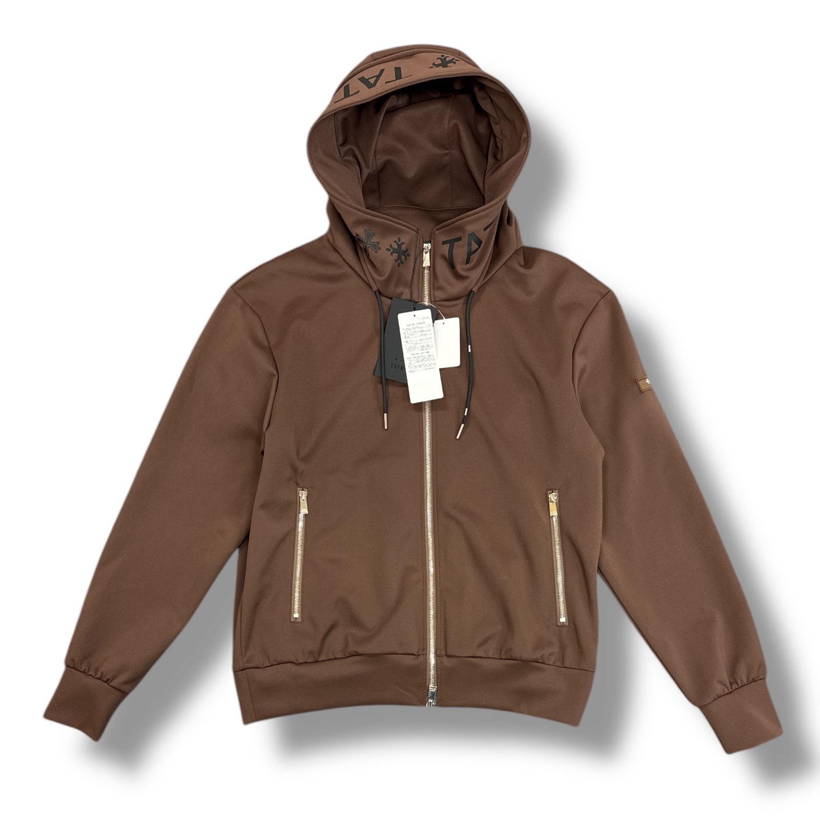 参考上代61600円 未使用品 TATRAS 25SS BARBIO バルビオ ジップアップ 