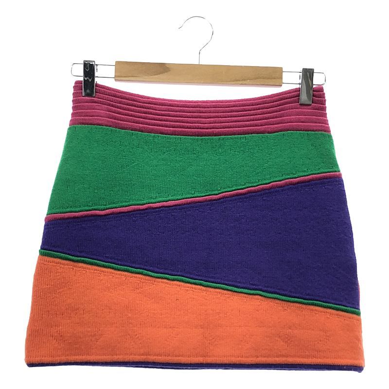 FUMIKA UCHIDA ミニスカート FUMIKA UCHIDA： NYLON WAIST POCKET MINI SKIRT - RED - ORANN