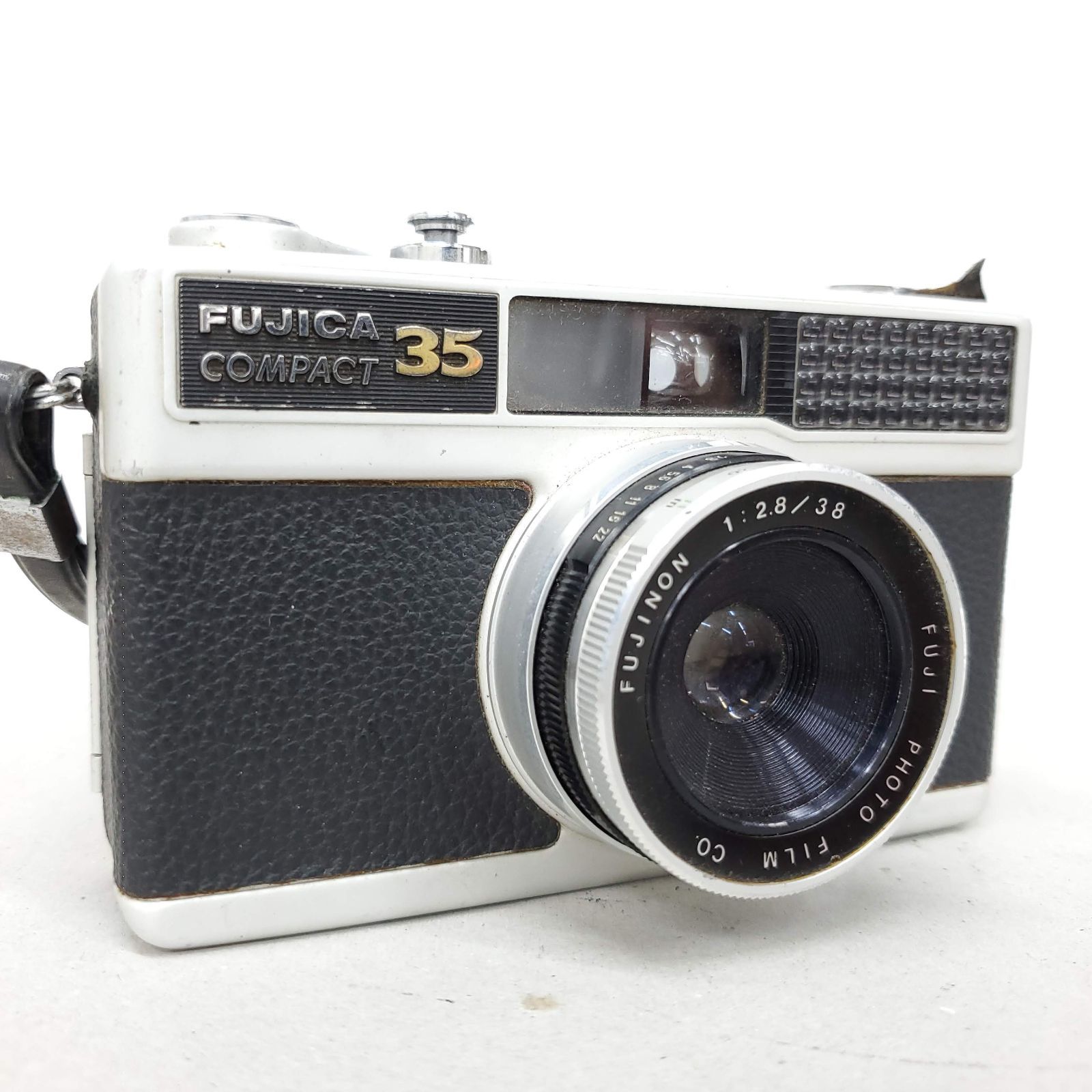 【動作確認済】 FUJICA COMPACT 35 F0908-8ID p 動作確認済】 FUJICA COMPACT 35 F0908-8ID 動作確認済】 FUJICA