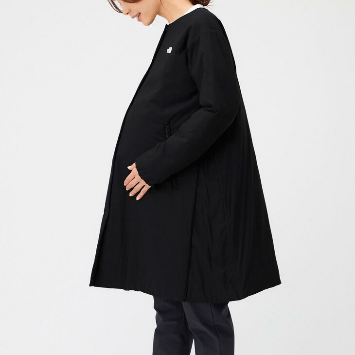 サマーセール開催中! ノースフェイス THE NORTH FACE マタニティウェア 中綿入り ロングカーディガン はっ水 保温 アウター 産前産後兼用 妊娠期 ママ 妊婦 アウトドア カジュアル レディースコート 秋冬 ブランド アパレル NYM82201 海外直営店直接買い付け!