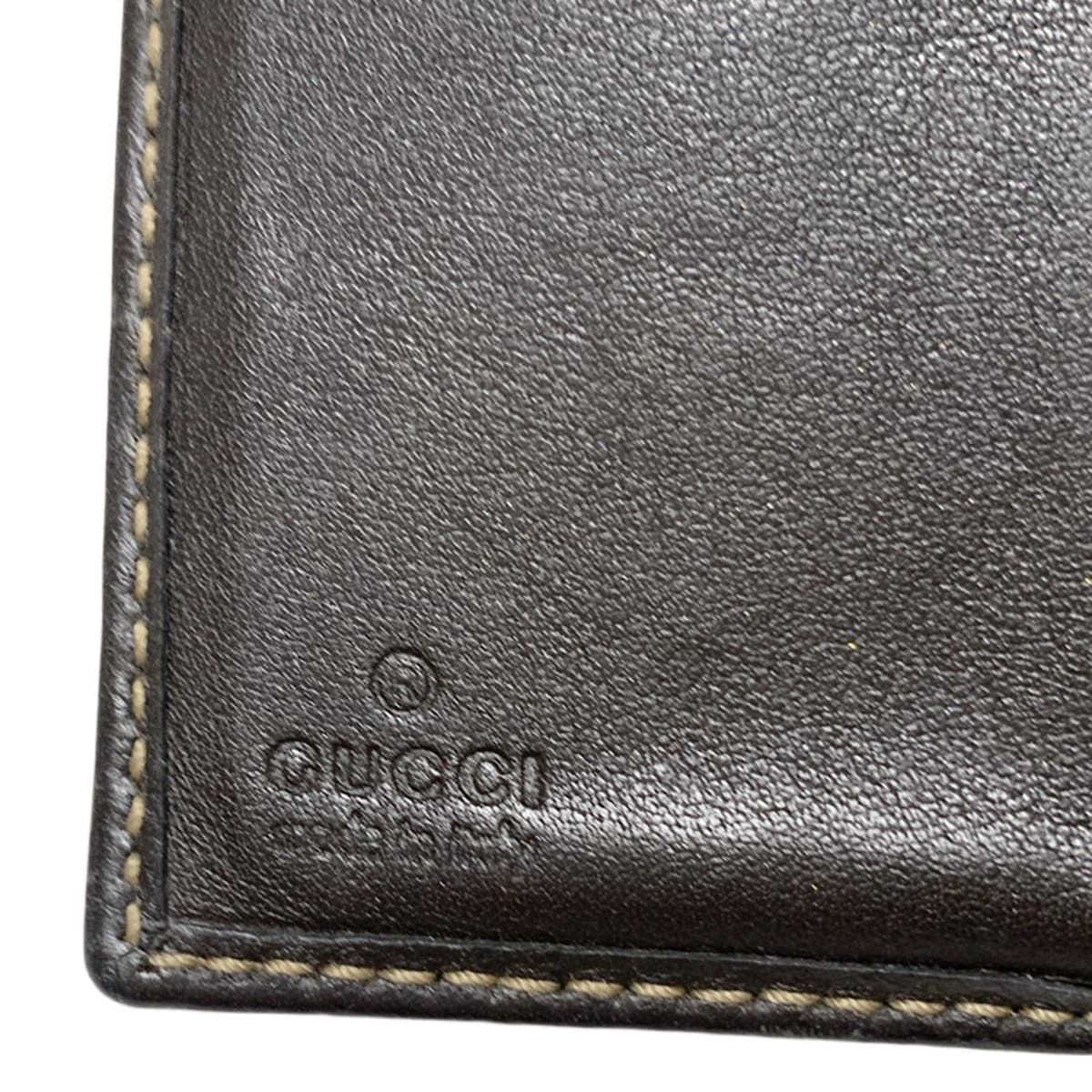 GUCCI(グッチ) Wホック財布 GG柄,グッチョリ 224224 ベージュ×マルチ  