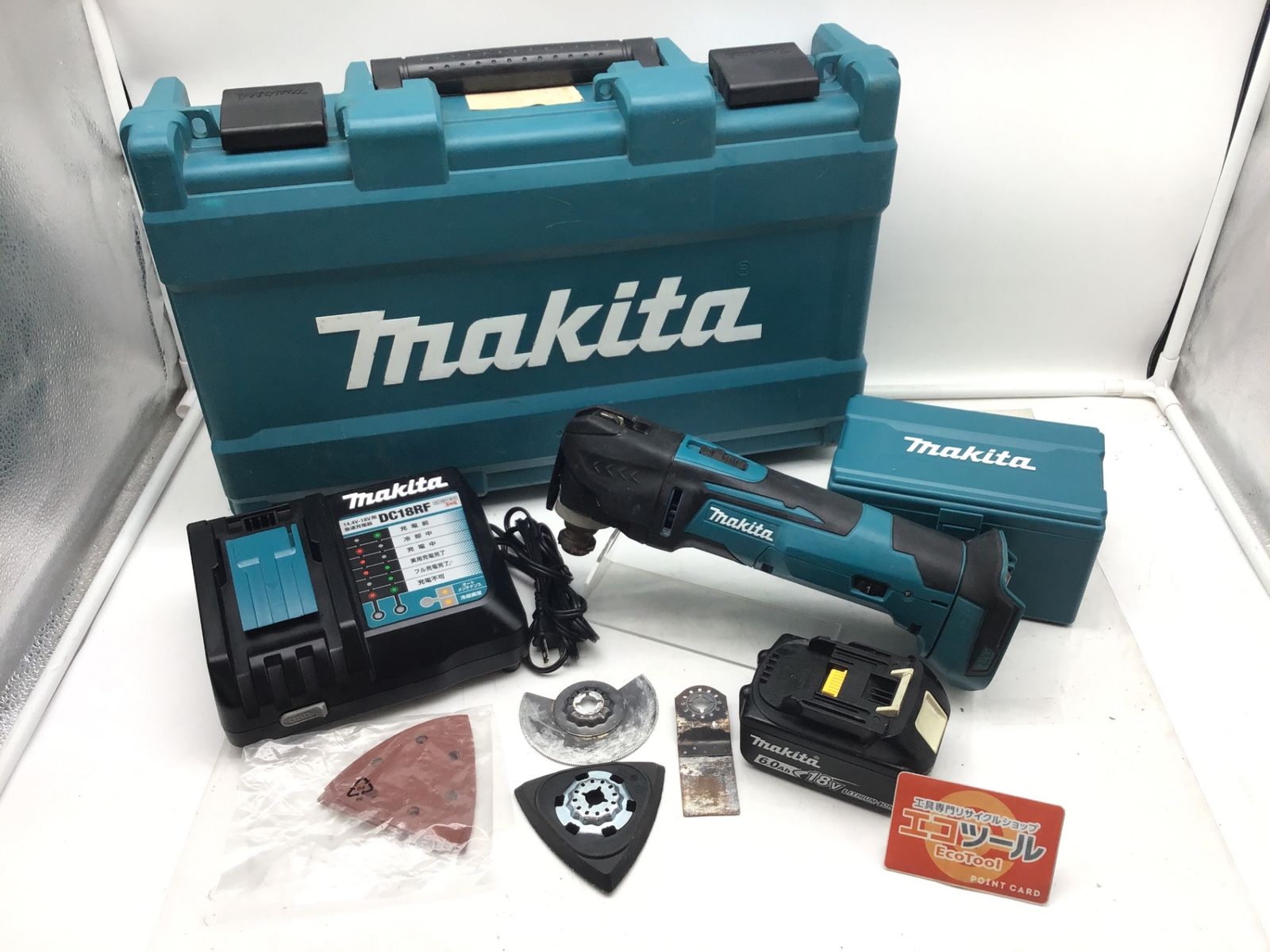 領収書発行可】☆Makita/マキタ 18v充電式マルチツール TM51DRG [IT7ZIFAYANZQ][エコツール笠寺店] - メルカリ