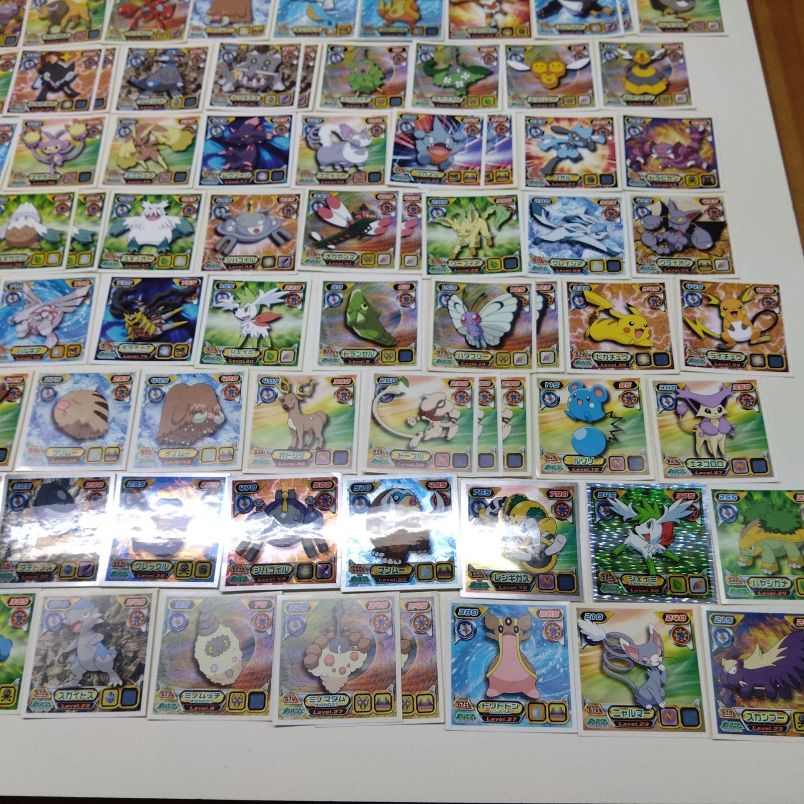 71628 ポケモン 最強シール烈伝 ダイヤモンドパール シール列伝