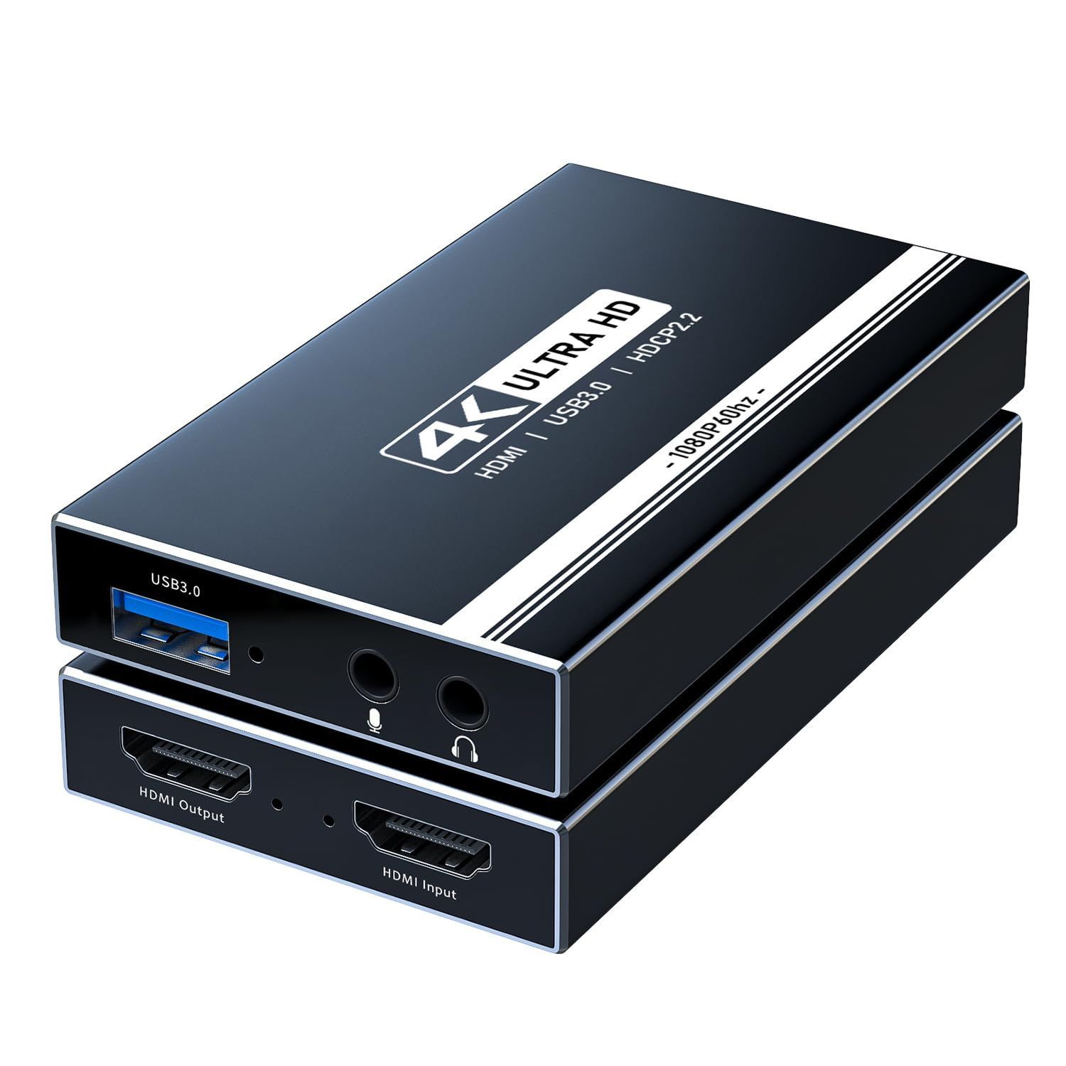 TO1 BotthHealth 4K HDMI キャプチャーボード ビデオ ゲームキャプチャー USB3.0 HDMI ビデオキャプチャーボード  Switch PS5 PS4 PS3 Xbox パススルー フルHD ビデオキャプチャー OBS Potplaye - メルカリ