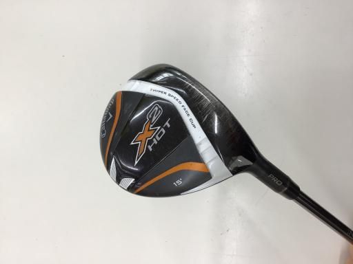 中古】 キャロウェイ X2 HOT PRO 15° USA フェアウェイウッド FW