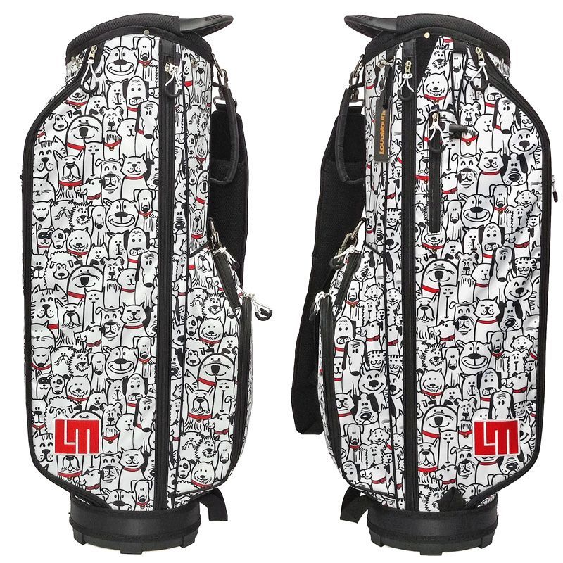 LOUDMOUTH ラウドマウス 犬柄のマッツレッドカラーズＭサイズ LOUDMOUTH ラウドマウス 犬柄のマッツレッドカラーズMサイズ