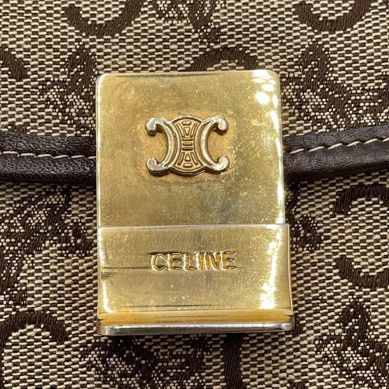 超希少良品✨ CELINE セリーヌ ヴィンテージ クラッチバッグ ゴールド金具 CELINE - セリーヌ CELINE セカンド クラッチ バッグ ポーチ