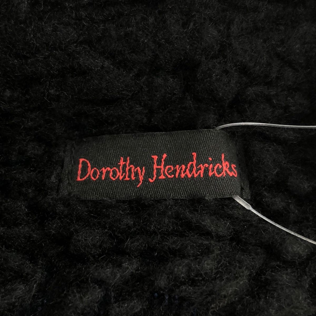 Dorothy Hendricks ドロシーヘンドリックス ボアデッキジャケット 