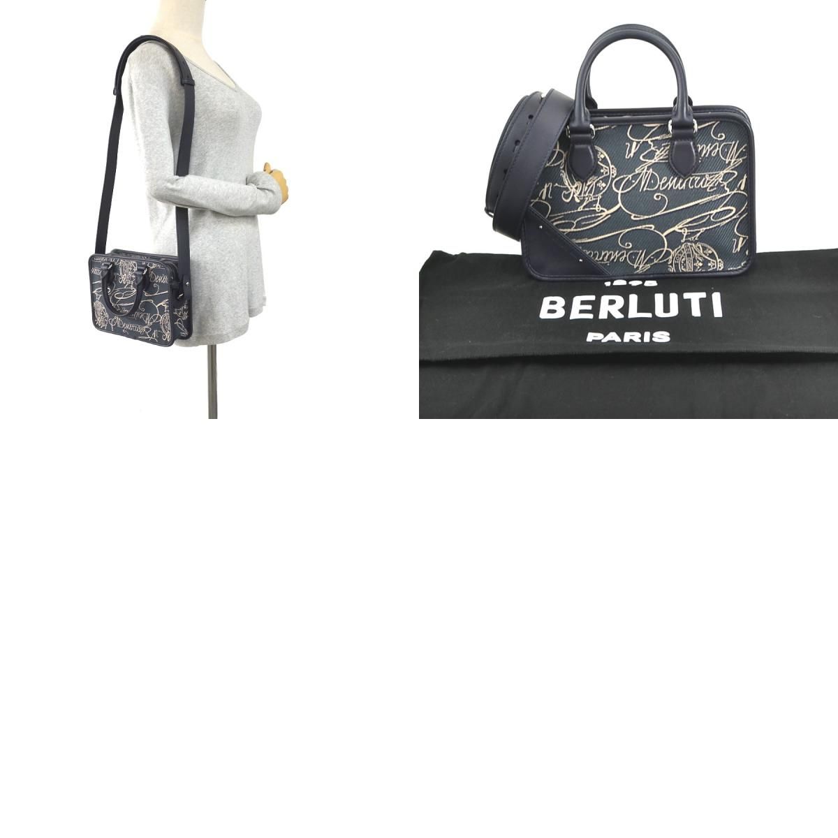 ベルルッティ Berluti ショルダーバッグ ハンドバッグ アンジュール 