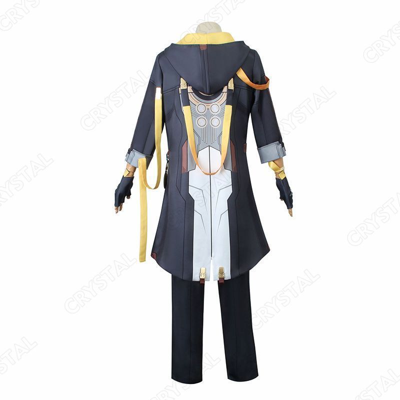 崩壊 スターレイル 開拓者 男 主人公 穹 コスプレ衣装 ウイッグ付き