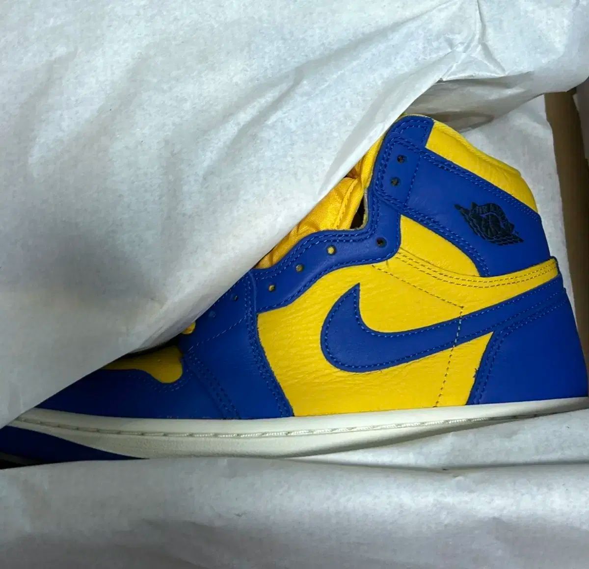 ウィメンズ ジョーダン 1 レトロ ハイ OG ゲーム ロイヤル アン バー  