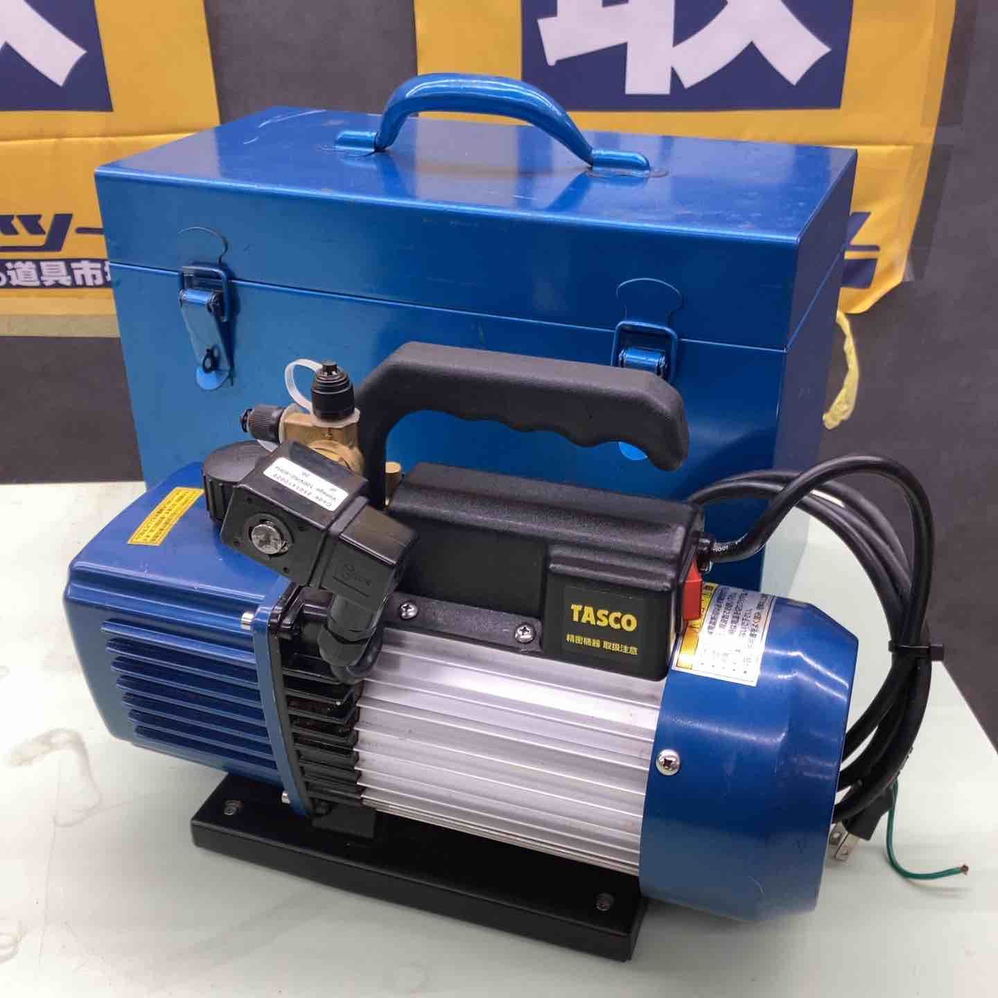 タスコ TASCO 逆流防止弁付超軽量小型真空ポンプ TA150XB 越谷店