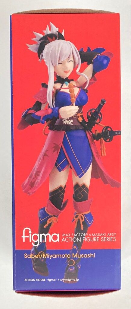 MAXFACTORY figma Fate/Grand Order セイバー/宮本武蔵 437