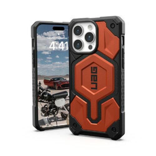 4営業日で発送 URBAN ARMOR GEAR iPhone 15 Pro Max 2025対応耐衝撃ケース MONARCH PRO MagSafe対応 ラスタ 日本正規代理店品 UA