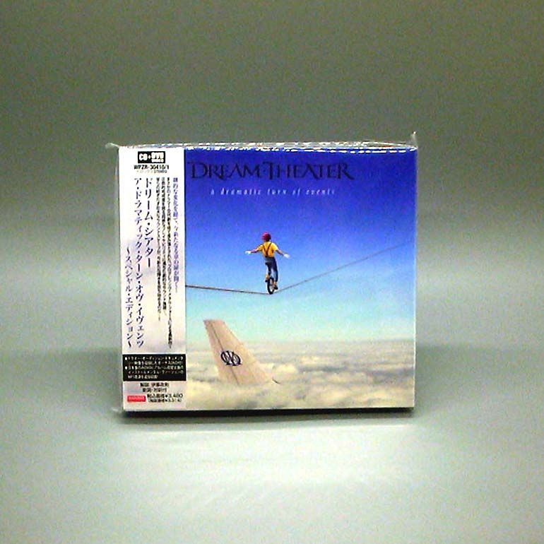 ア・ドラマティック・ターン・オヴ・イヴェンツ(スペシャル・エディション)(初回限定盤) [CD] Amazon.co.jp: ア・ドラマティック・ターン・オヴ・イヴェンツ