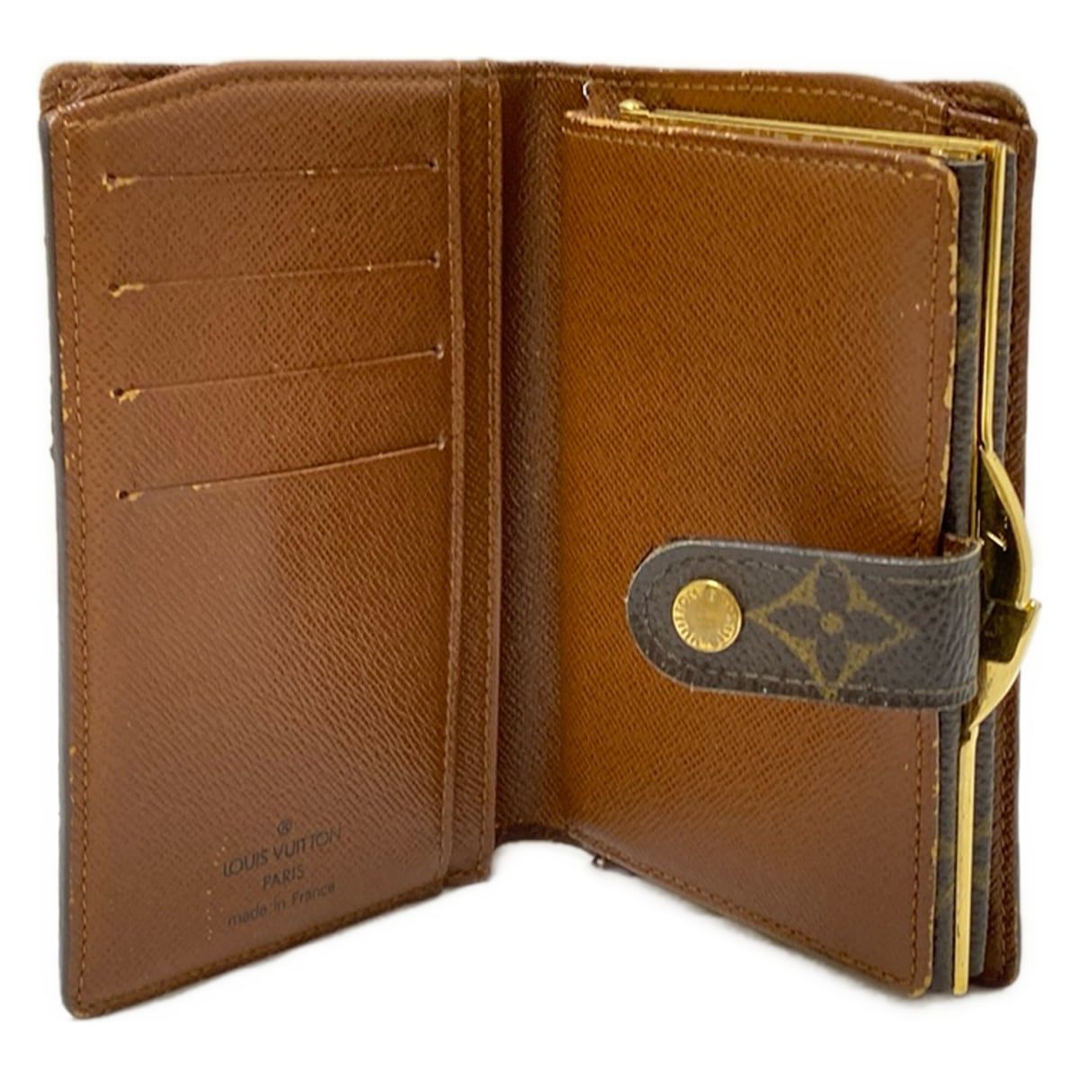 LOUIS VUITTON(ルイヴィトン) 2つ折り財布 モノグラム ポルト