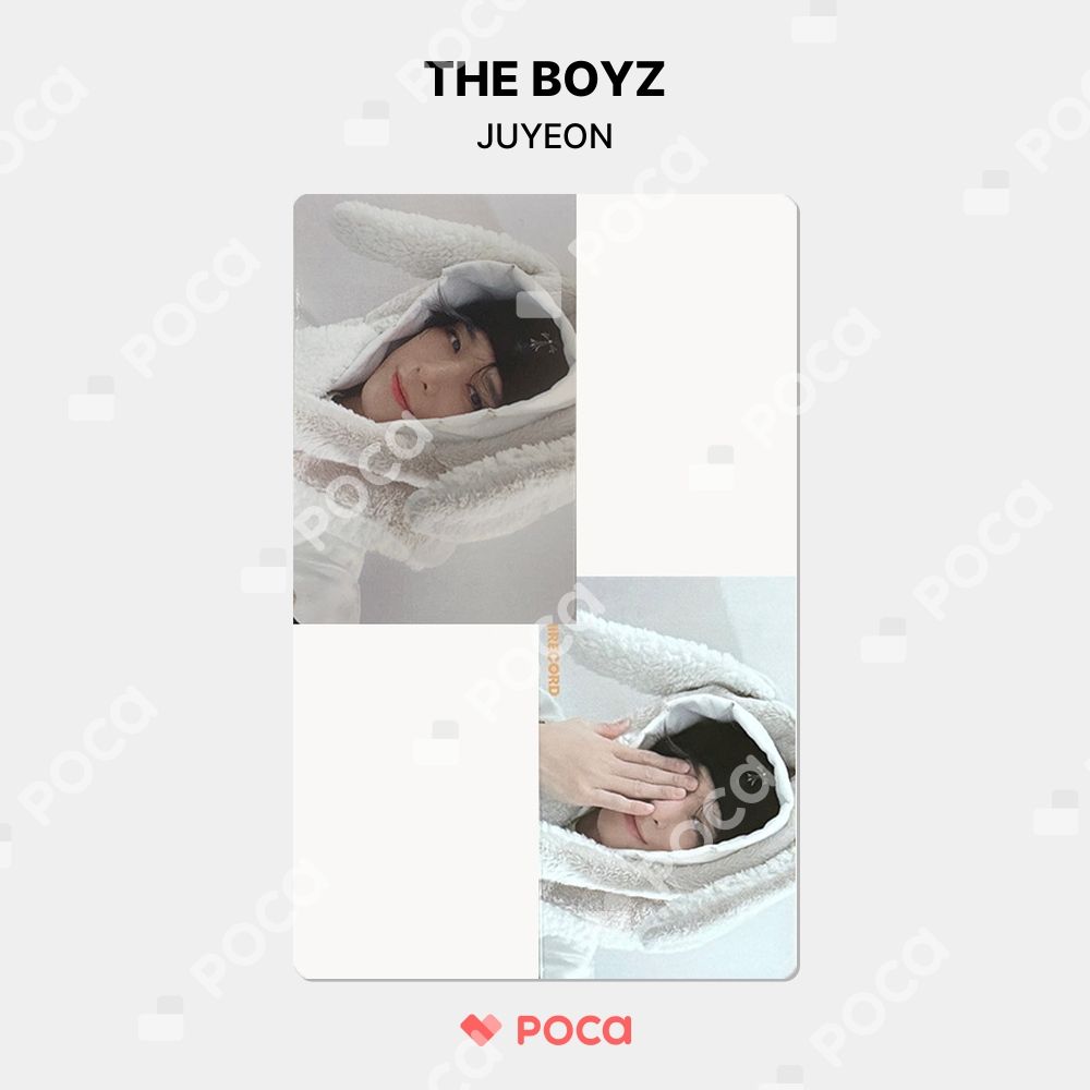 THE BOYZ ジュヨン トレカ PHANTASY Pt.2 Sixth Sense ミニ