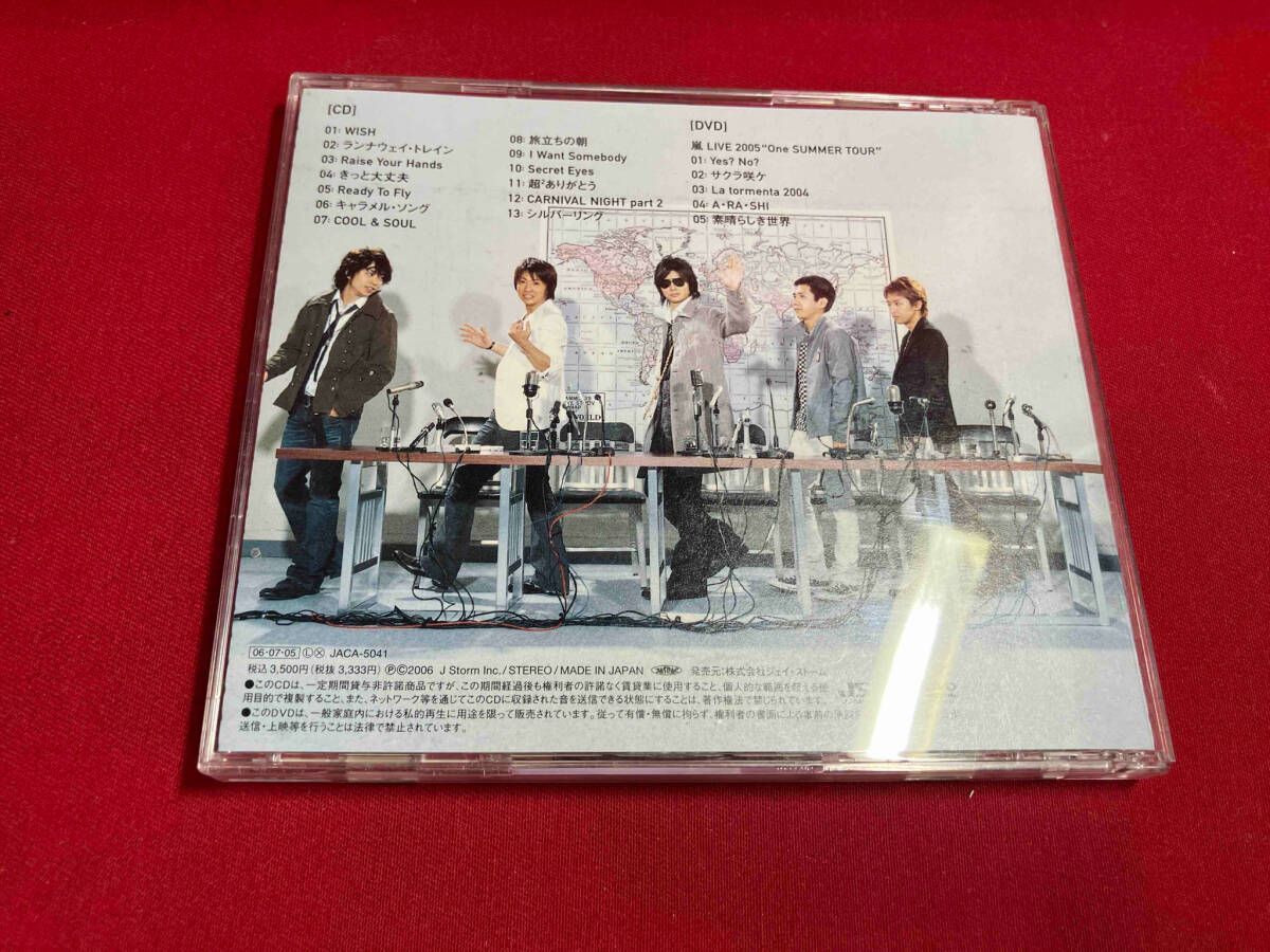 嵐 CD ARASHIC(初回限定盤)(DVD付) - メルカリ