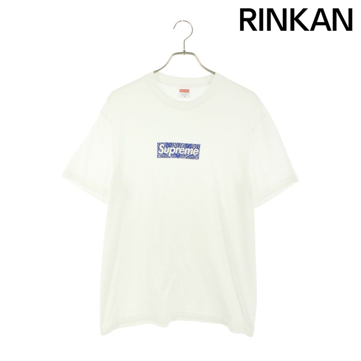 【Supreme】バンダナ ボックス Tシャツ★BANDANA BOX TEE Supreme シュプリーム 21SS Small Box Tee Red Bandana スモール