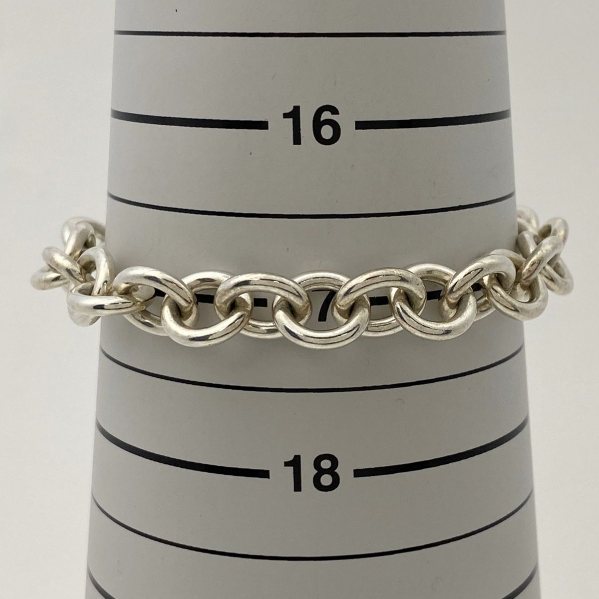 Tiffany & Co. 925シルバーチェーンブレスレット（極 美品 希少