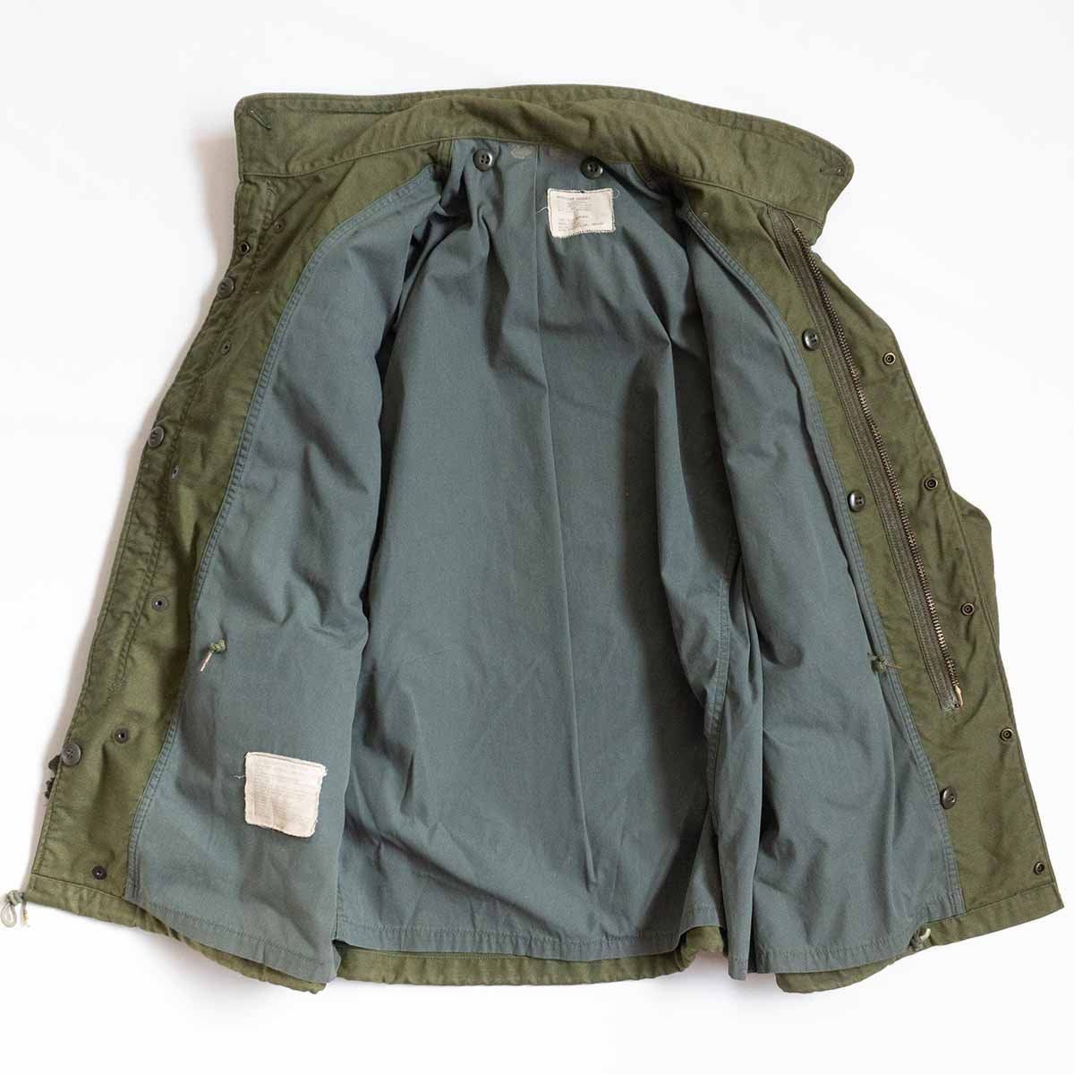 希少グレーライナー★ 68年製 米軍実物 M-65 2nd S-S　D033 Gray Liner】U.S.Army 60's M-65 Field Jacket 2nd Model S-S