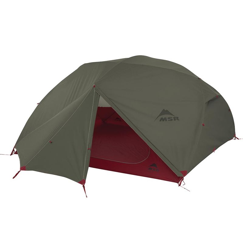MSR エリクサー4 グリーン MSR エムエスアール エリクサー 4 37087 テント 4人用 3シーズン