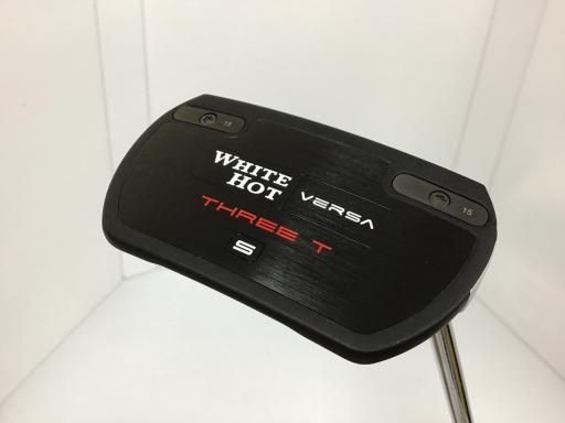 オデッセイ WHITE HOT VERSA THREE T 34インチ パター PT STROKE LAB 2025 フレックスその他 メンズ 男性用 右利き 右用 Cランク ゴルフクラブ