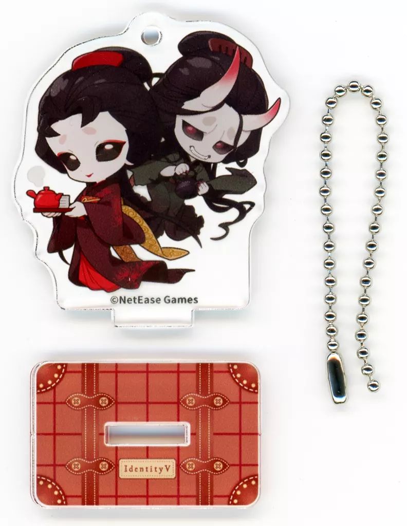 中古】キーホルダー 芸者(静岡県) 「Identity V 第五人格