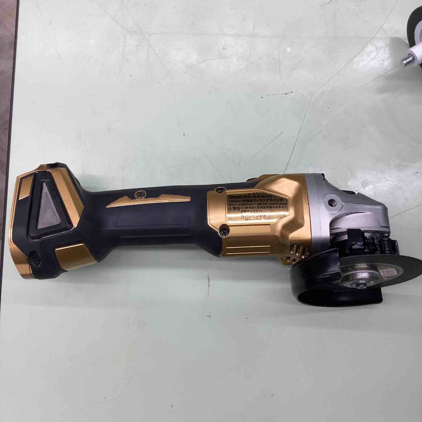 品】☆1000スタ☆マキタ(makita) コードレスディスクグラインダ18V 