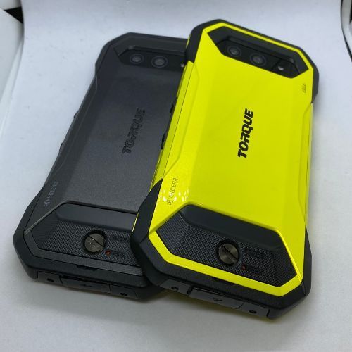 ☆常笑軍団様専用☆【中古品】au TORQUE 5G KYG01 イエロー
