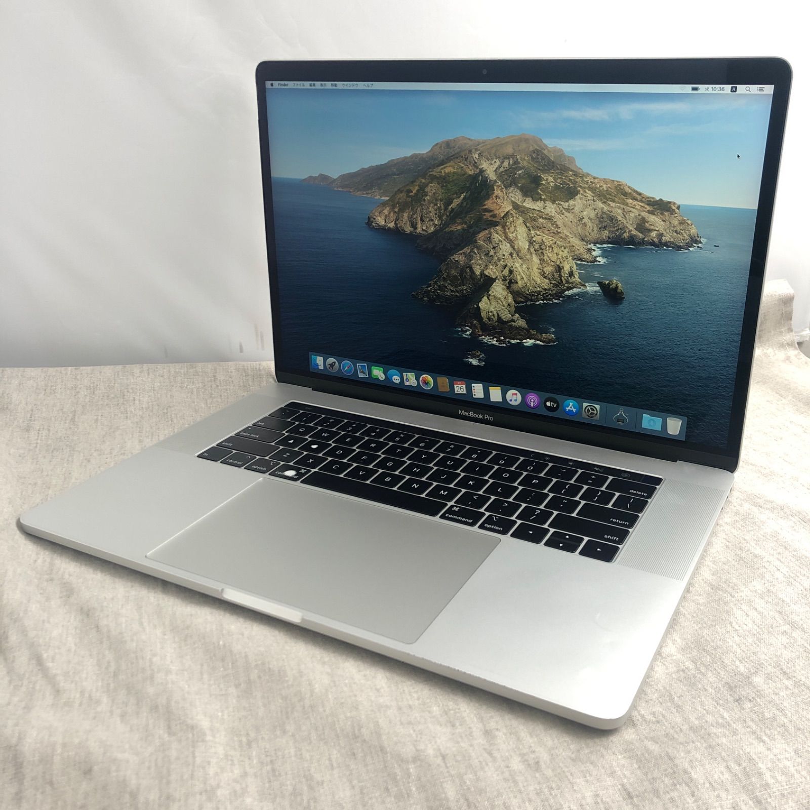 ◇ジャンク品・本体のみ◇Apple MacBook Pro (15-inch, 2018)【i7 