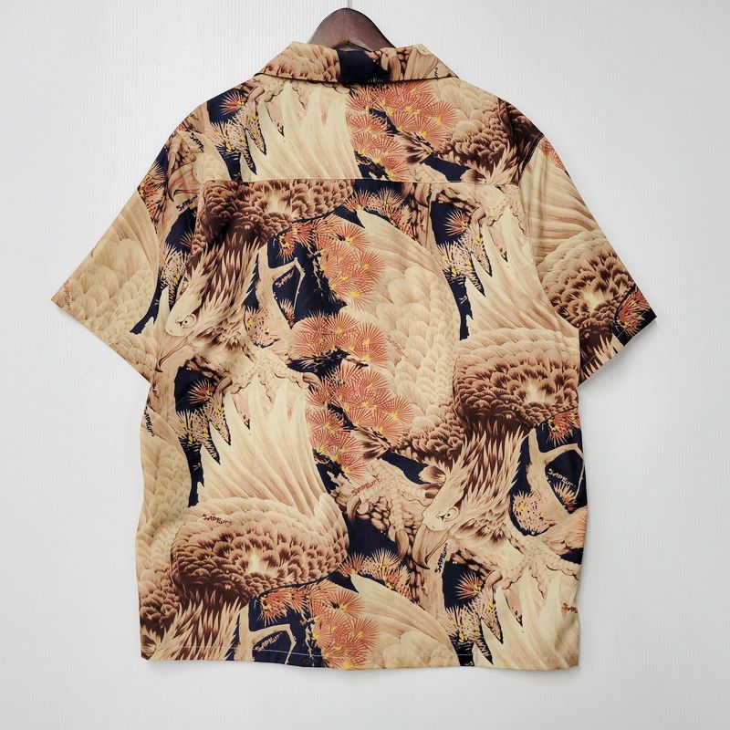 SAPEUR サプール OD Duck Shooting Shirt L 極美品 SAPEUR サプール OD Duck Shooting Shirt L 極美品