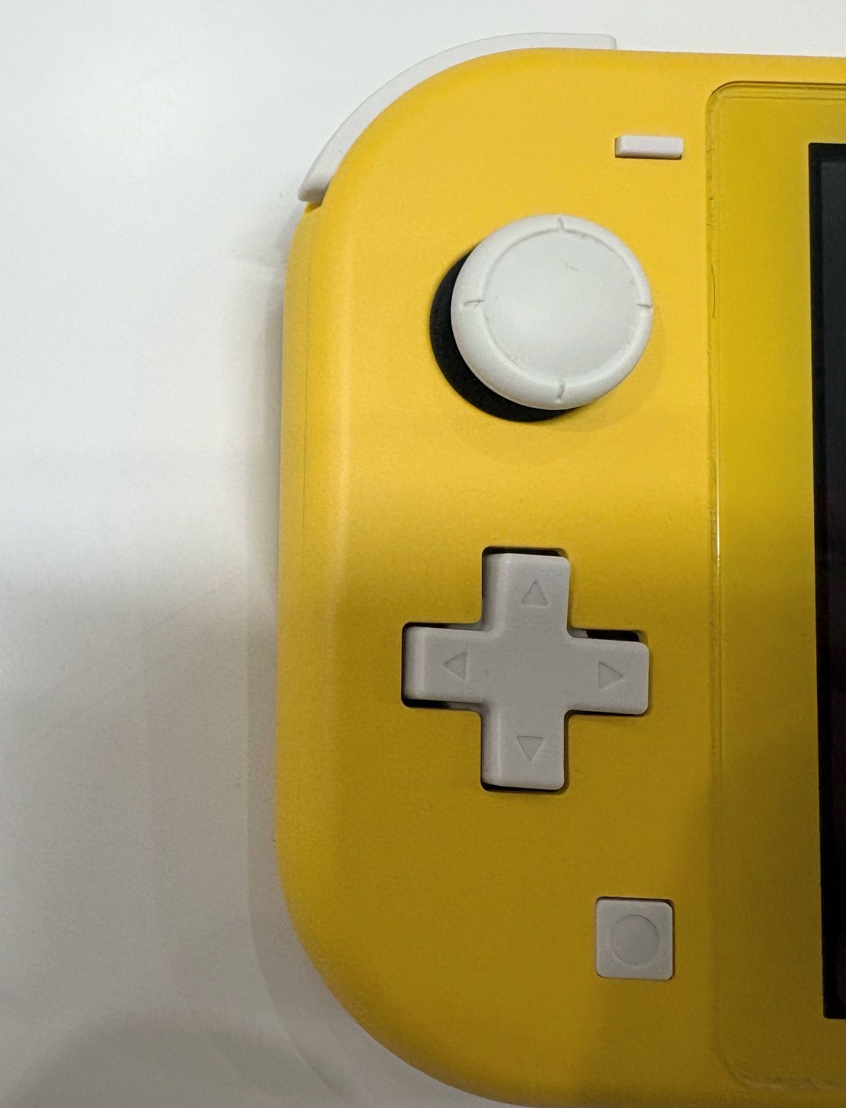  SwitchLite イエロー 箱無し 本体(Nintendo Switch Lite) Nintendo Switch