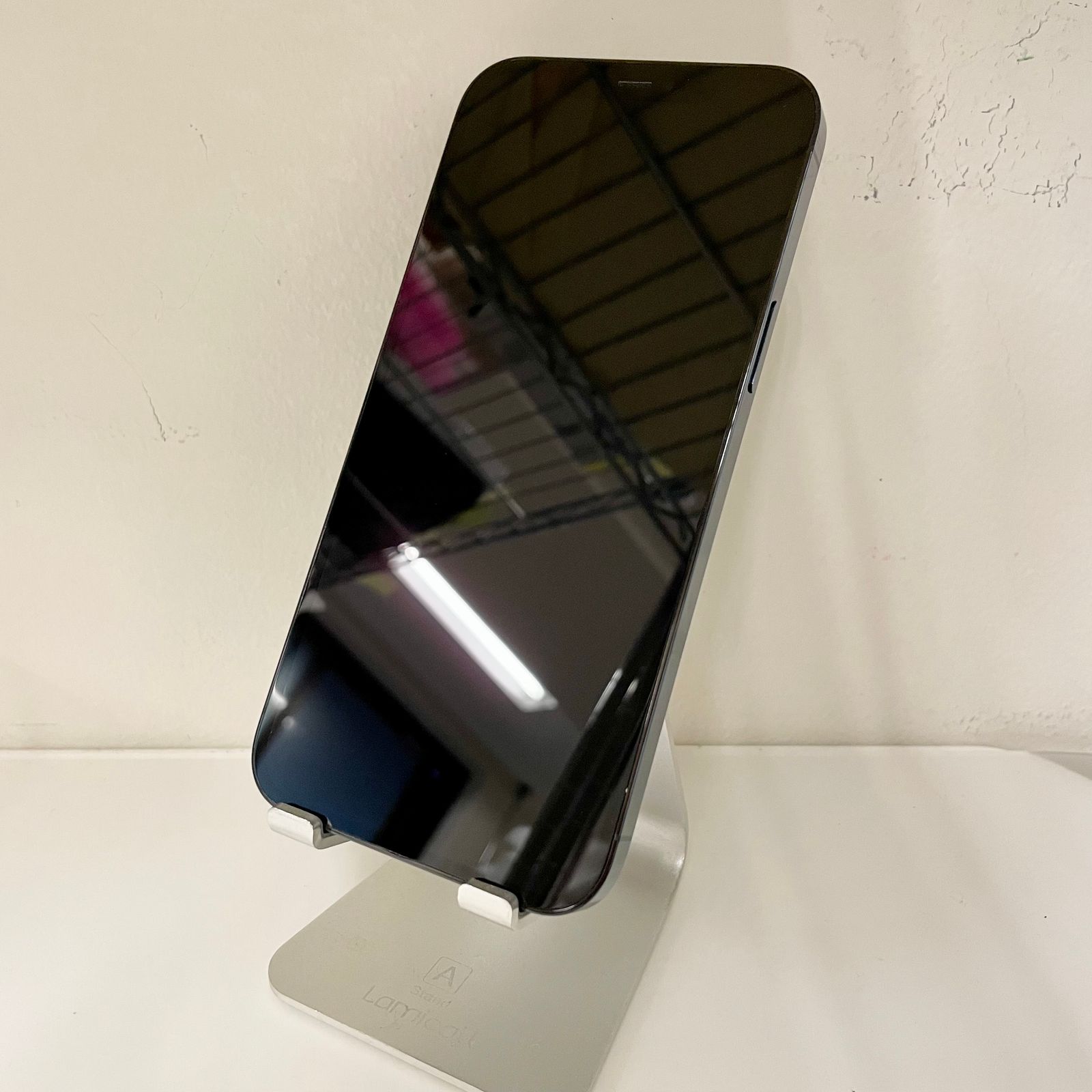 中古再生品]iPhone12 Pro Max パシフィックブルー 256GB 電池残量88