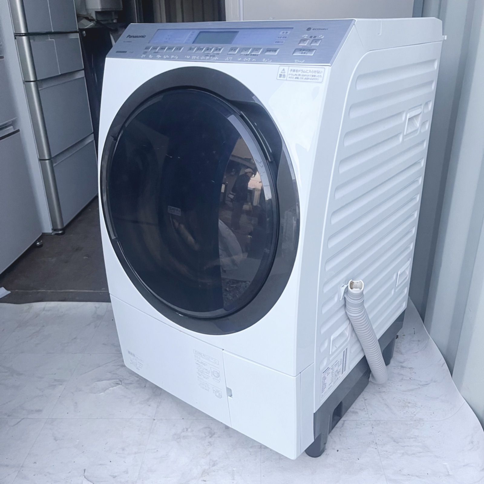 受け渡し決定！展示品！極上美品！洗剤自動投入！送料設置無料