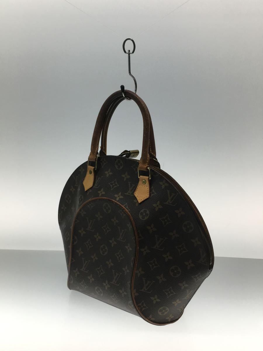 LOUIS VUITTON エリプスPM_モノグラム_BRW PVC ブラウン 総柄 - メルカリ