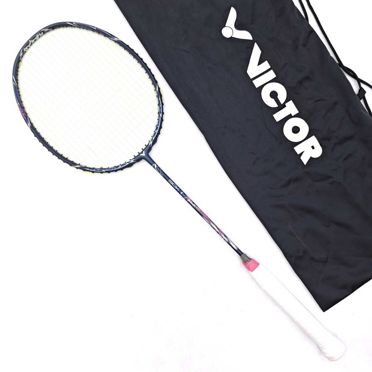 ビクター オーラスピード90K 2 バドミントンラケット AURASPEED ARS-90K II 4UG5 Victor