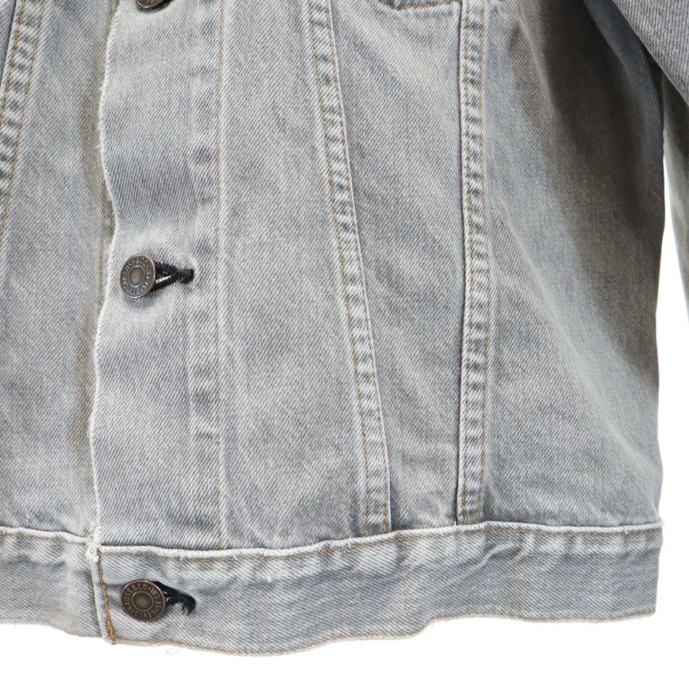 リーバイス 90s 7505 日本製 オールド デニムジャケット M グレー