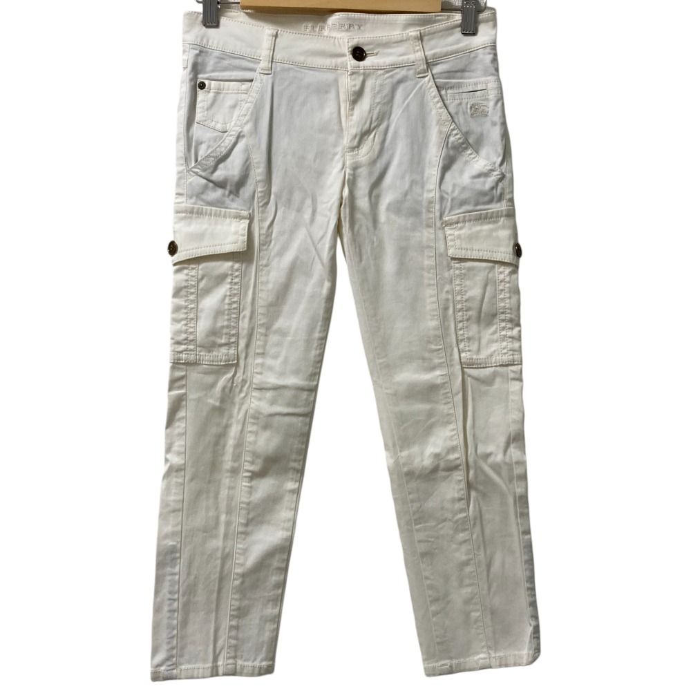 バーバリーブルーレーベルキュロパンsize36 美品 BURBERRY BLUE LABEL バーバリーブルーレーベル ストレッチ