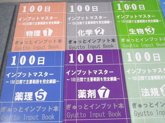 リアル 薬学ゼミナール 薬剤師国家試験 100日インプットマスター 語学・辞書・学習参考書